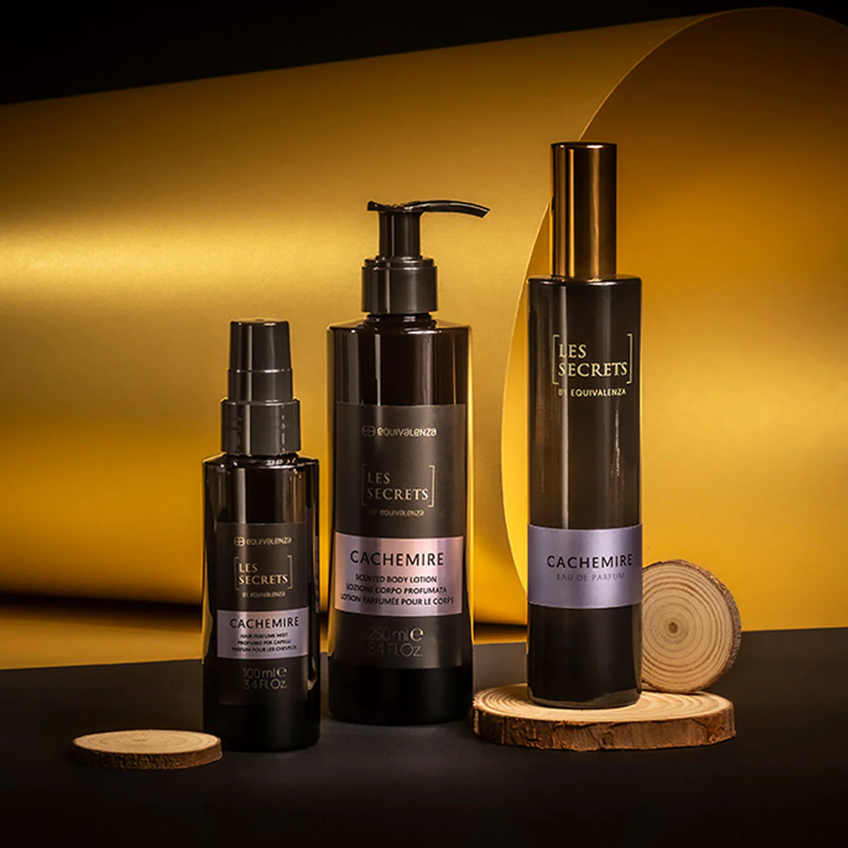 Brume parfumée pour cheveux Les Secrets Cachemire 784 - Image 2