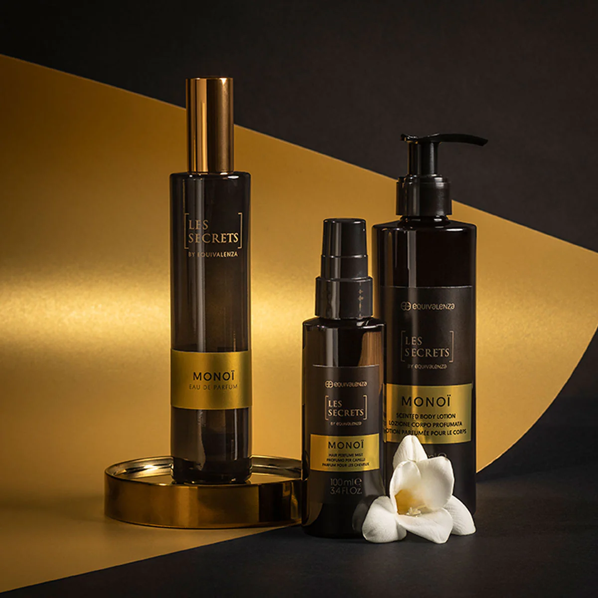 Brume parfumée pour cheveux Les Secrets Monoï 710 - Image 2