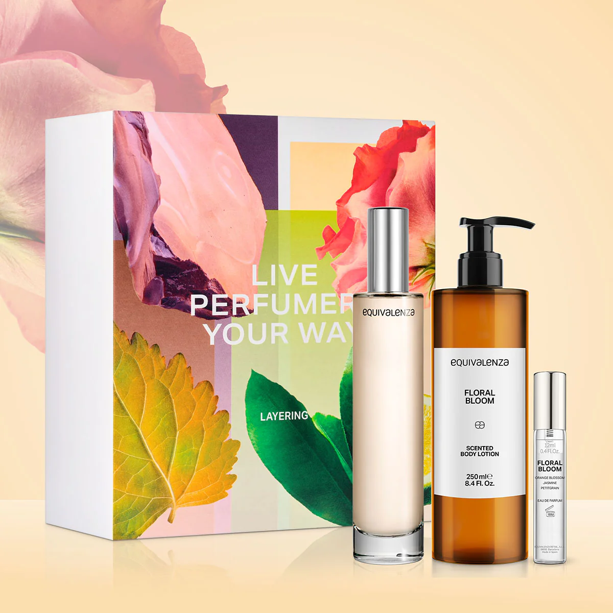 COFFRET CADEAU 144 Luminous Joy & Layering Floral Bloom