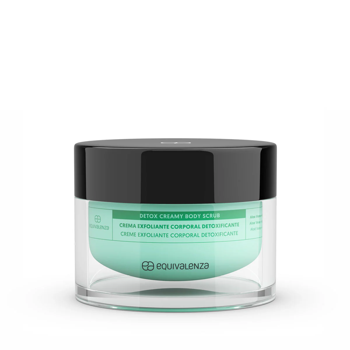 Crème exfoliante détoxifiante pour le corps 200ml