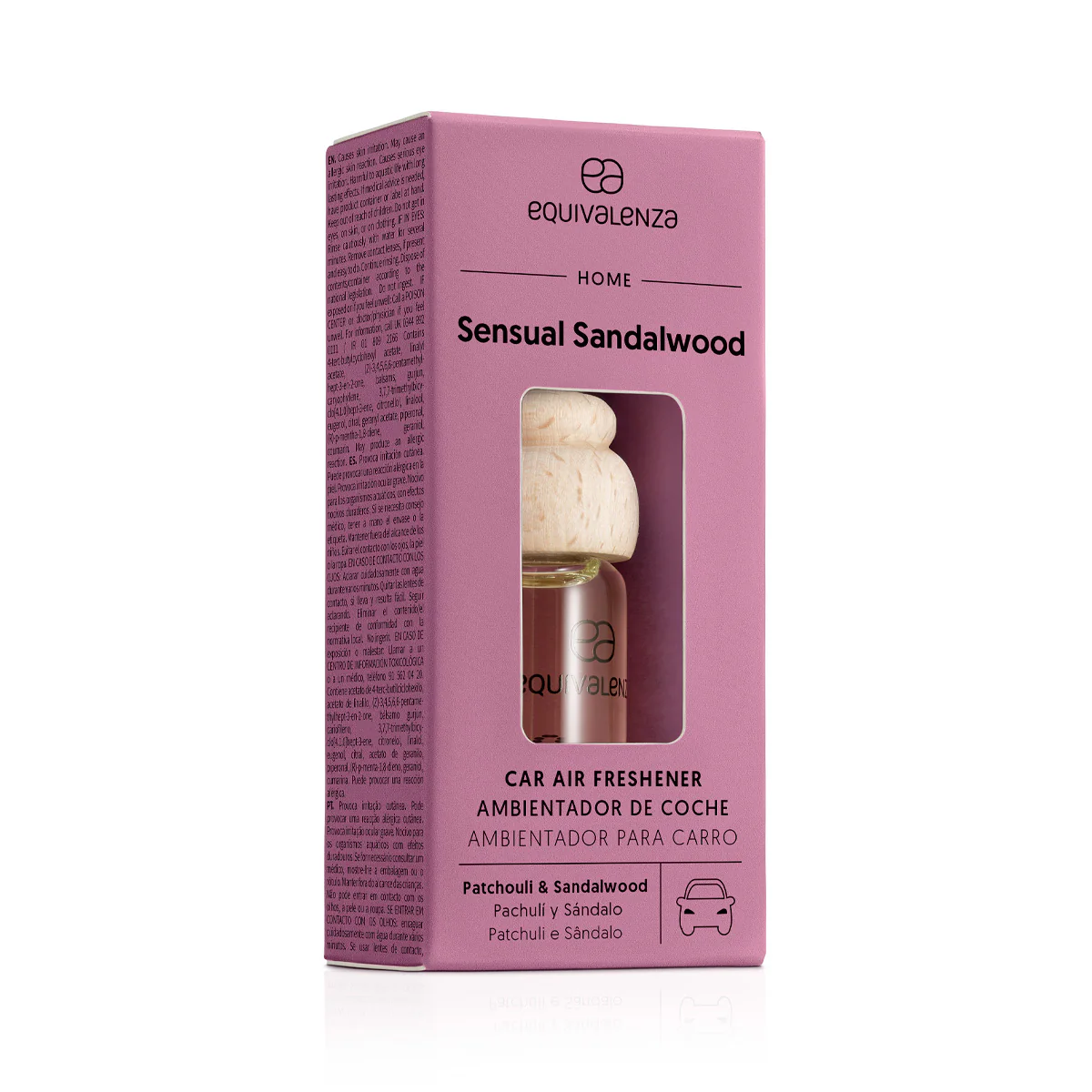Désodorisant voiture Sensual Sandalwood (patchouli et bois de santal)