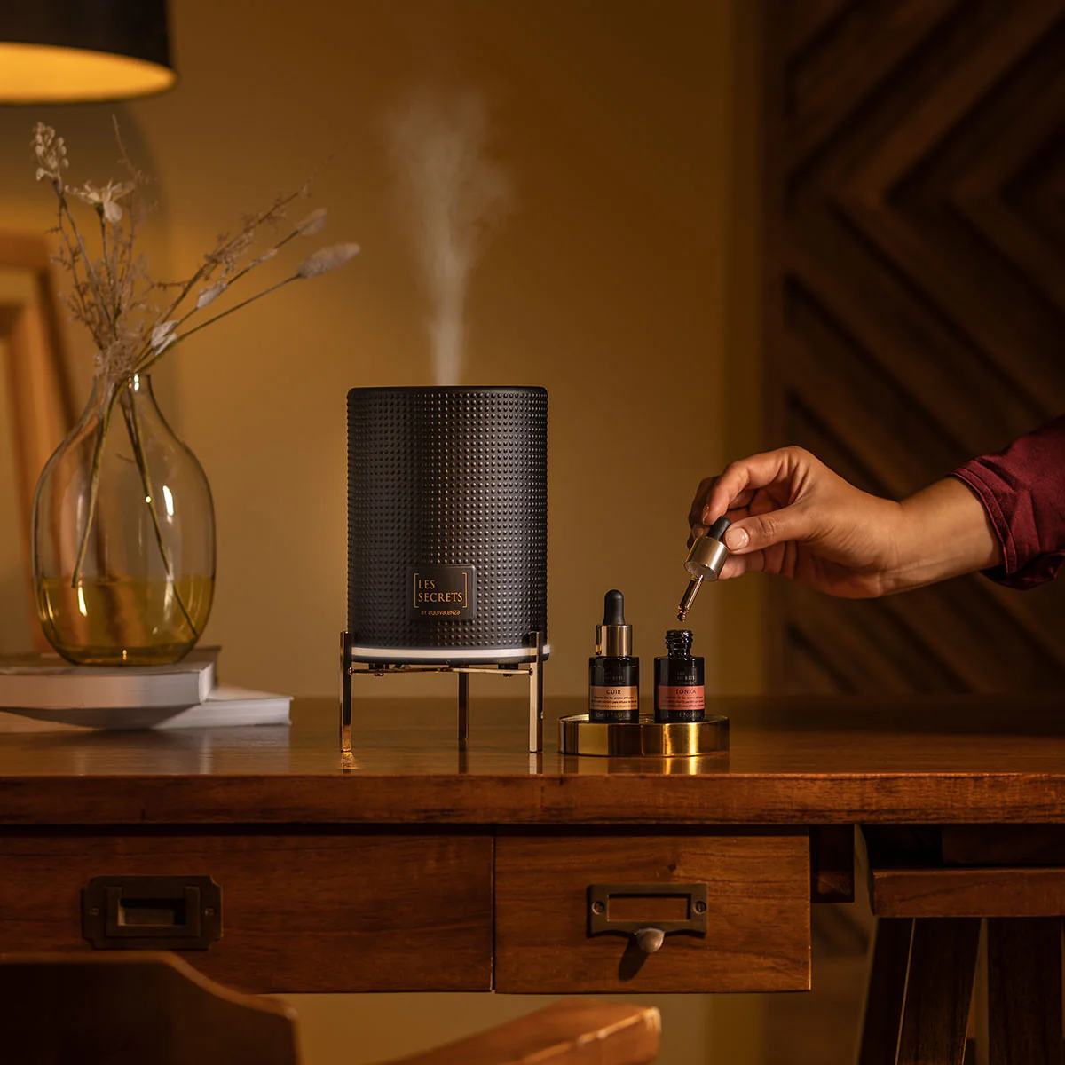 Diffuseur d’arômes par ultrasons Les Secrets - Image 2
