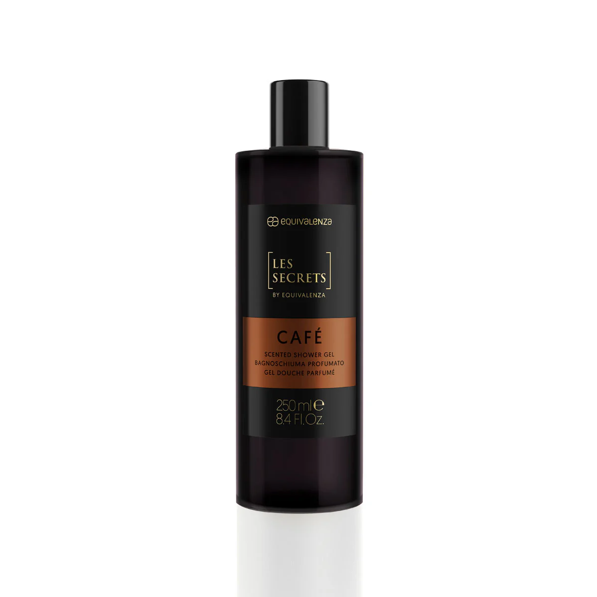 Gel douche parfumé Les Secrets Café 984