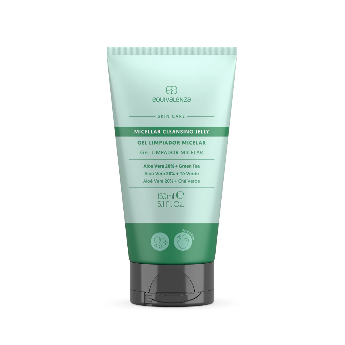 Gel nettoyant micellaire