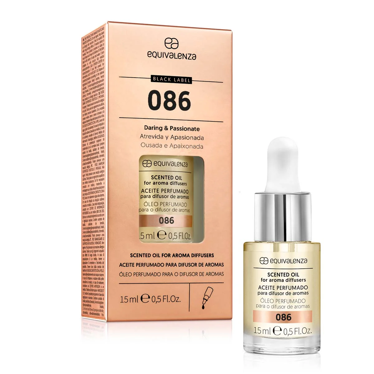 Huile parfumĂ©e Black Label nÂș 086