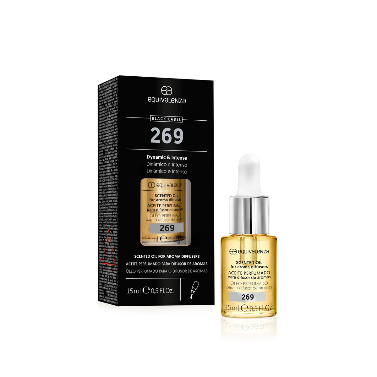 Huile parfumĂ©e Black Label nÂș 269