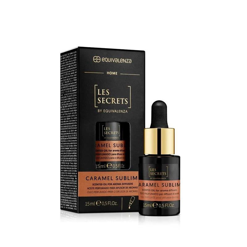Huile Parfumée Hydrosoluble 729 Caramel Sublime