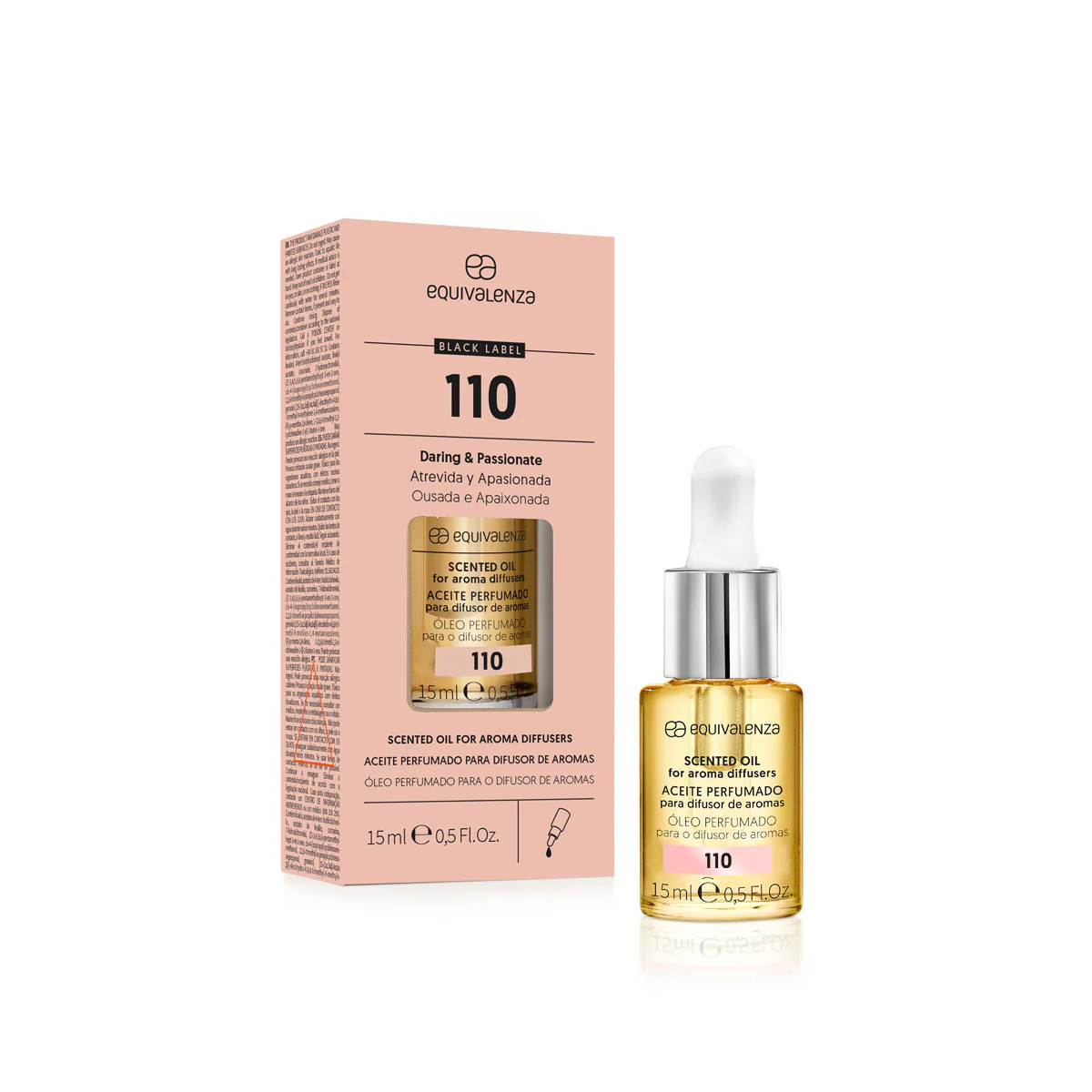 Huile Parfumée Hydrosoluble Black Label nº 110