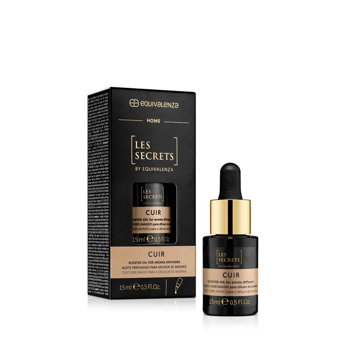 Huile Parfumée Hydrosoluble Cuir 383