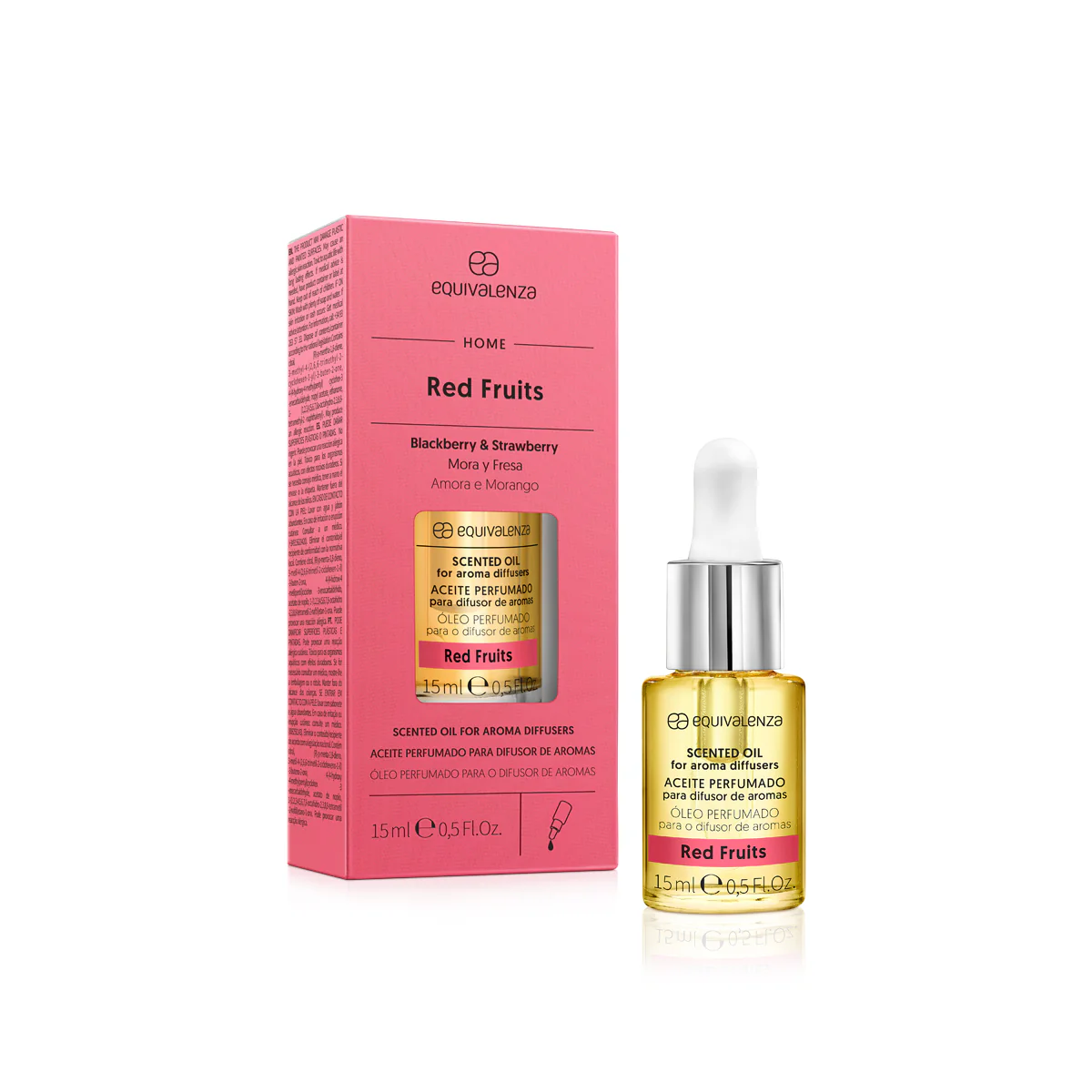 Huile Parfumée Hydrosoluble (fruits rouges)