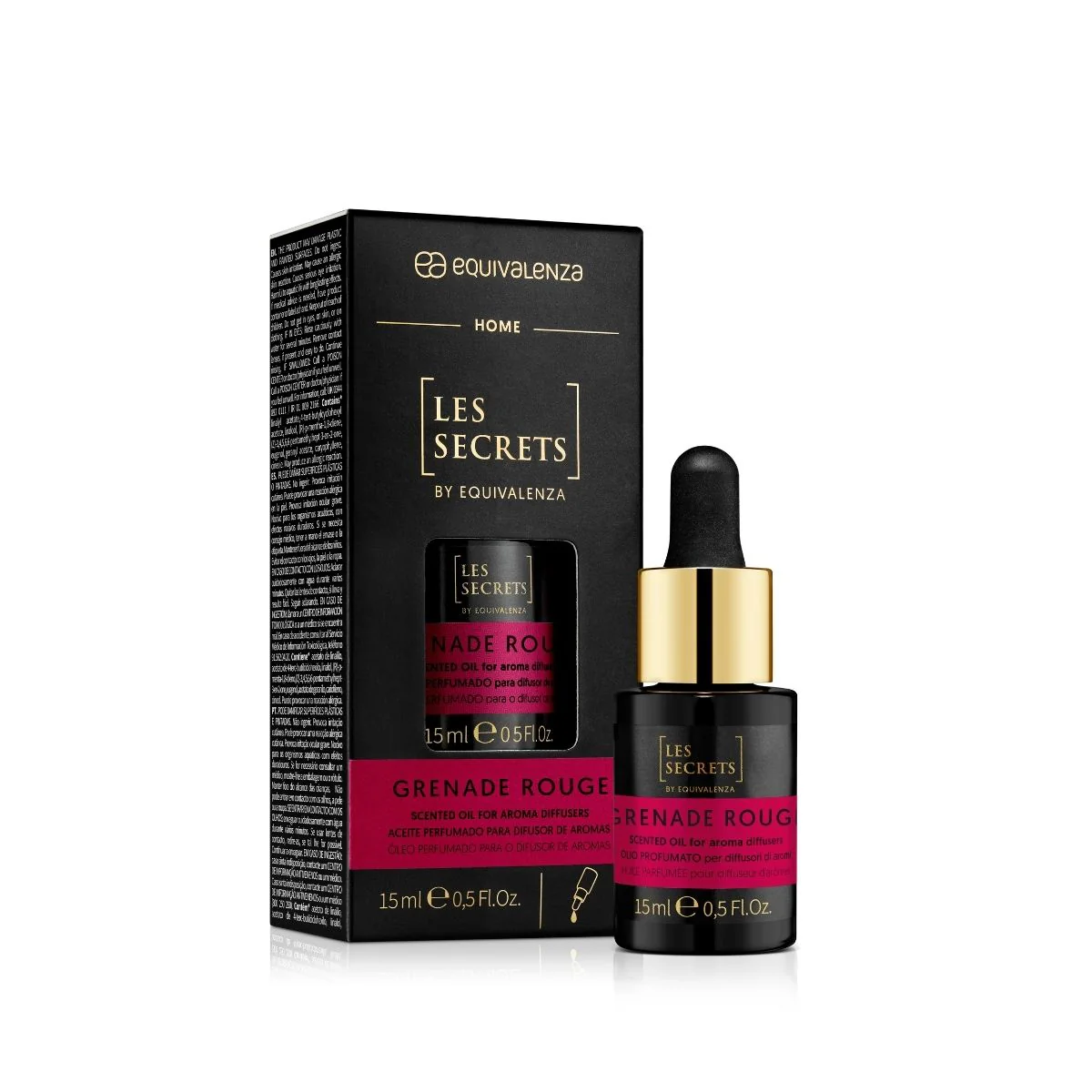 Huile Parfumée Hydrosoluble Grenade Rouge