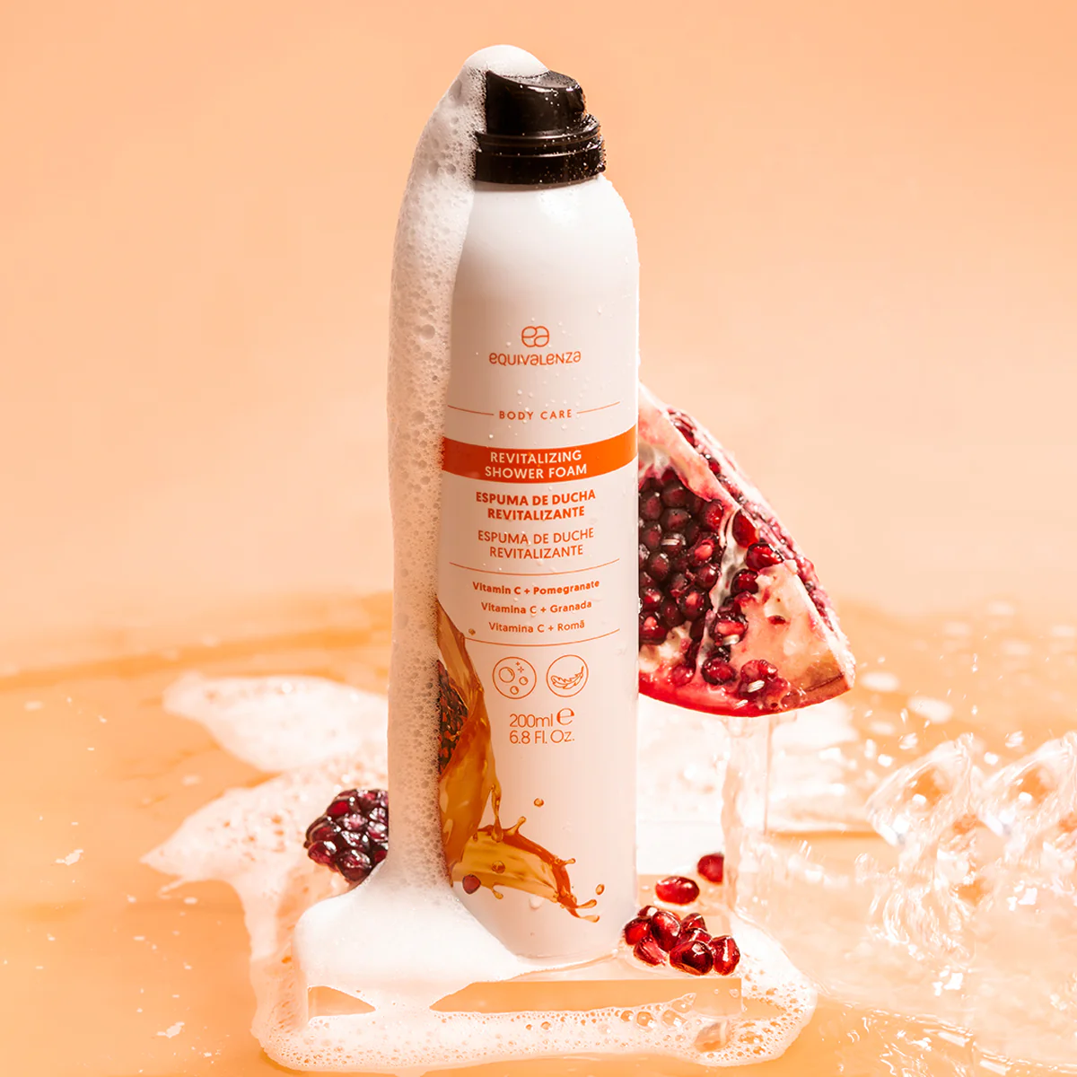 Mousse de douche revitalisante - Image 2