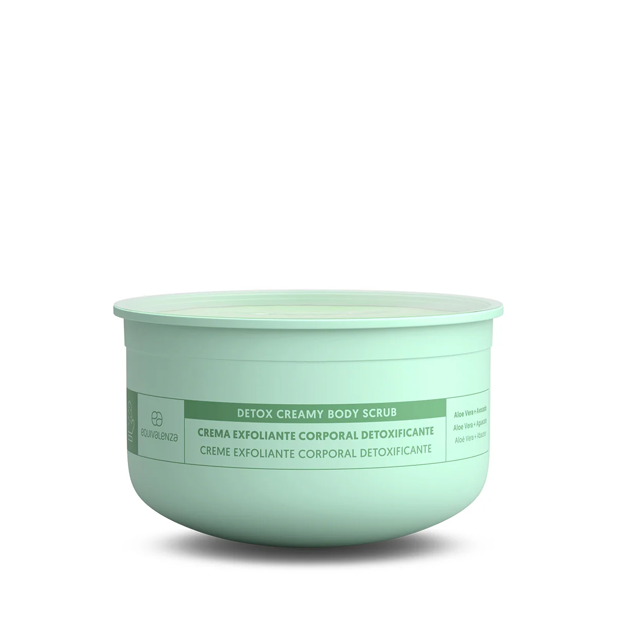 Recharge crème exfoliante détoxifiante pour le corps 200ml
