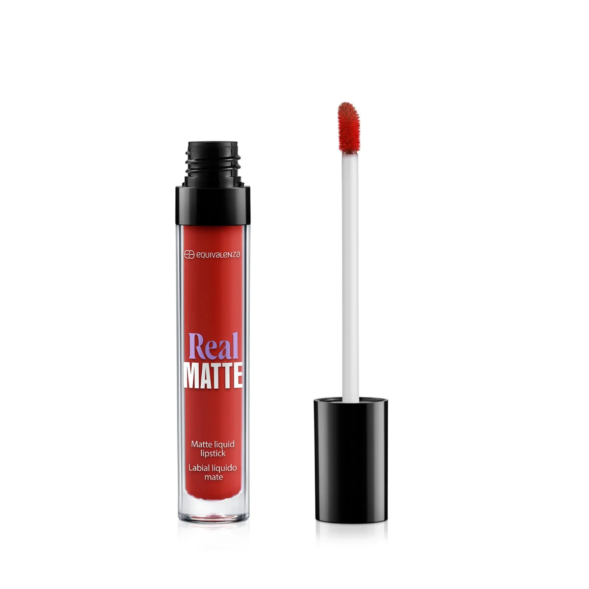 Rouge à lèvres liquide Real Matte Insolent Dark Red - Image 2