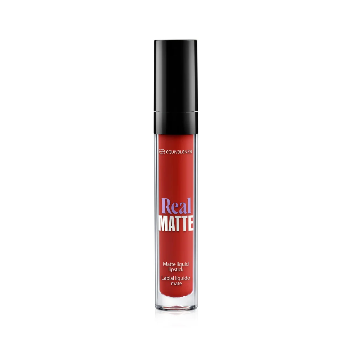 Rouge à lèvres liquide Real Matte Sensual Red