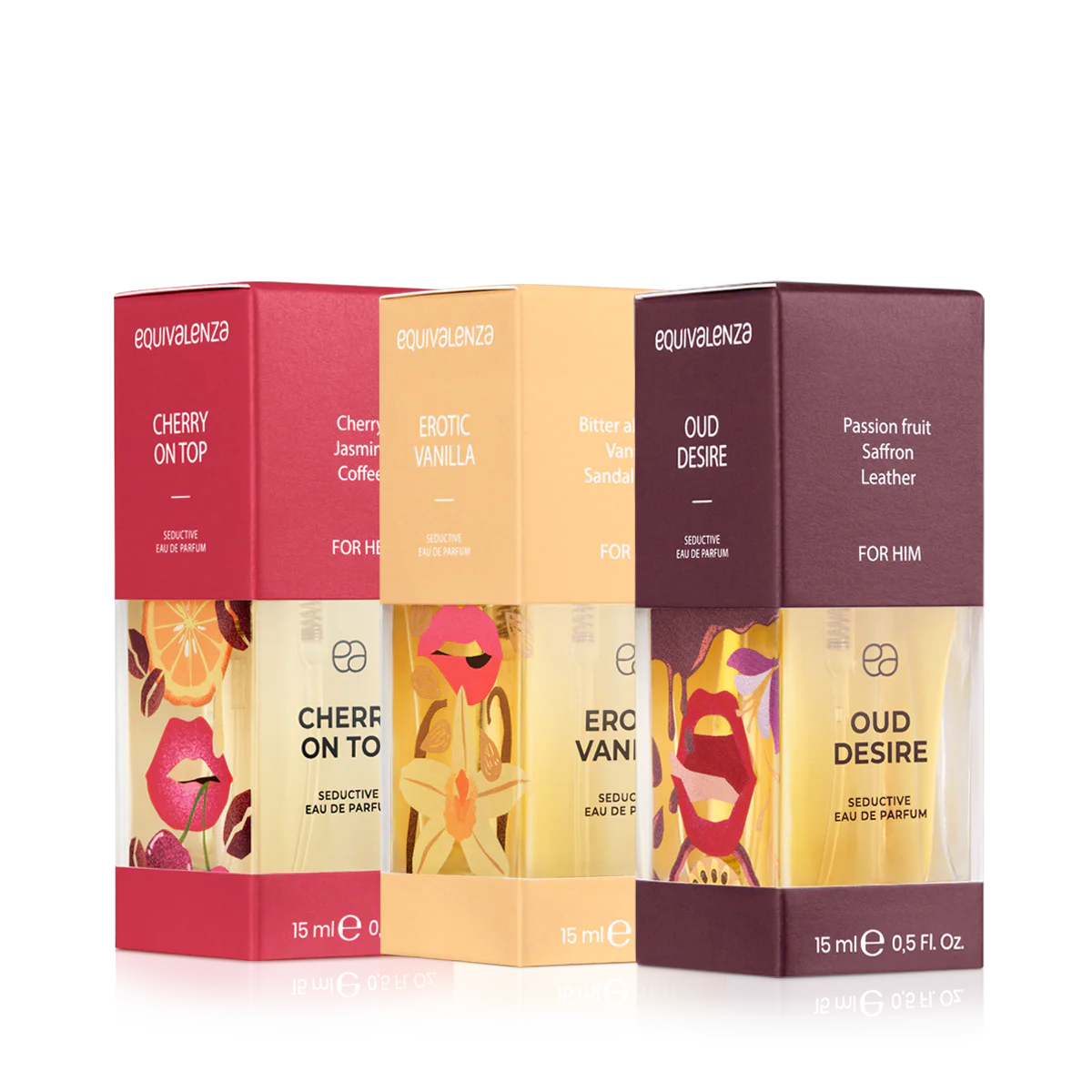 Seductive Eau de Parfum Erotic Vanilla Pour Tous - Image 4