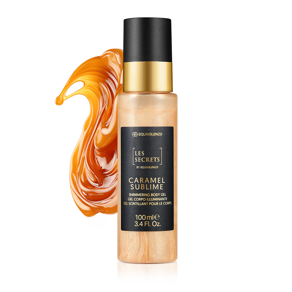 Shimmering Body Gel Les Secrets Caramel Sublime