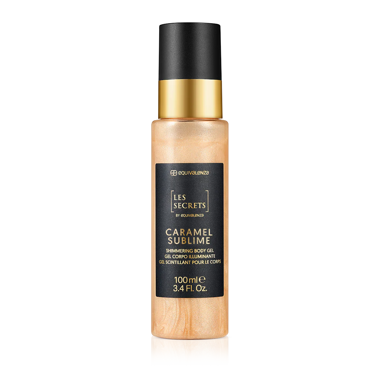 Shimmering Body Gel Les Secrets Caramel Sublime - Image 2