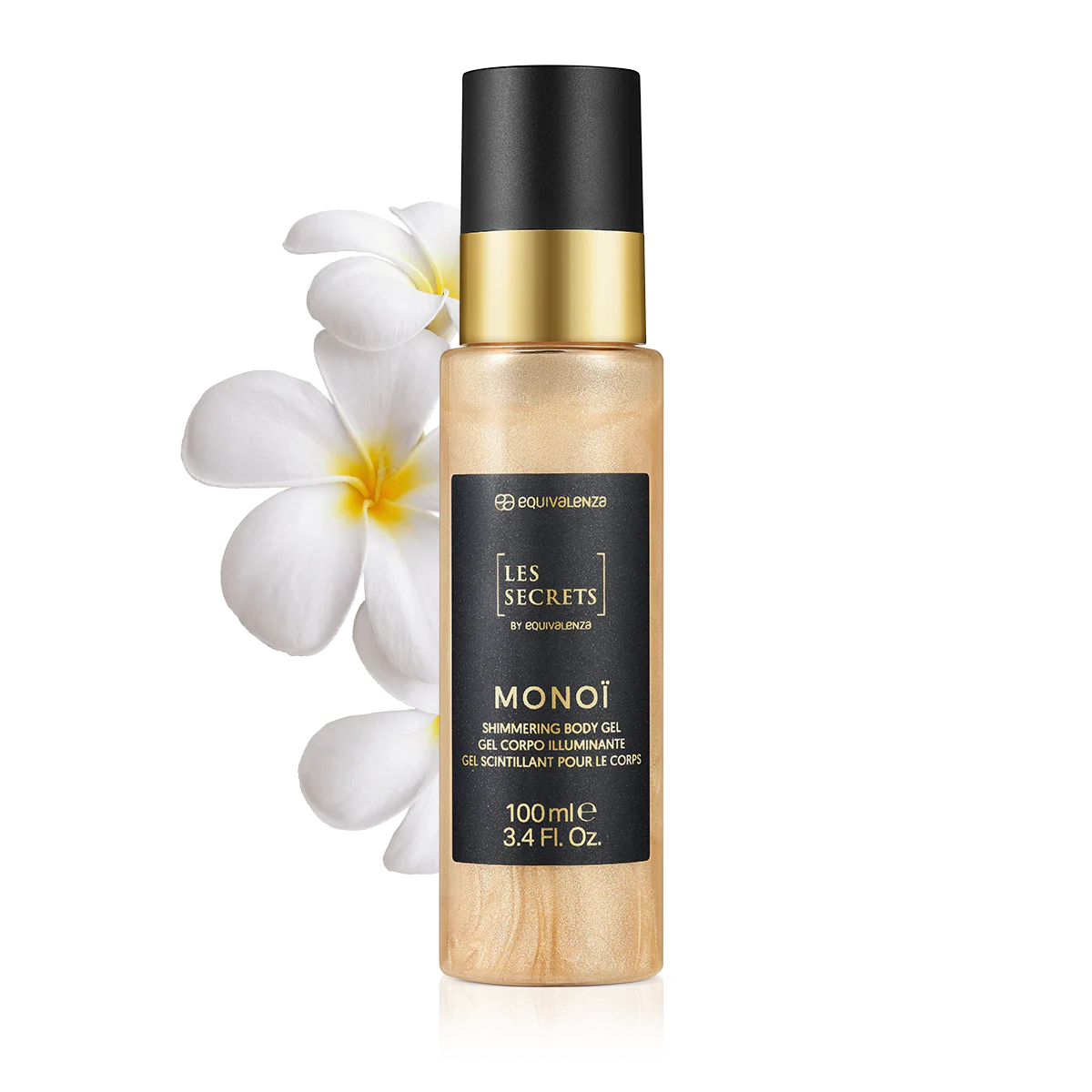 Shimmering Body Gel Les Secrets Monoï