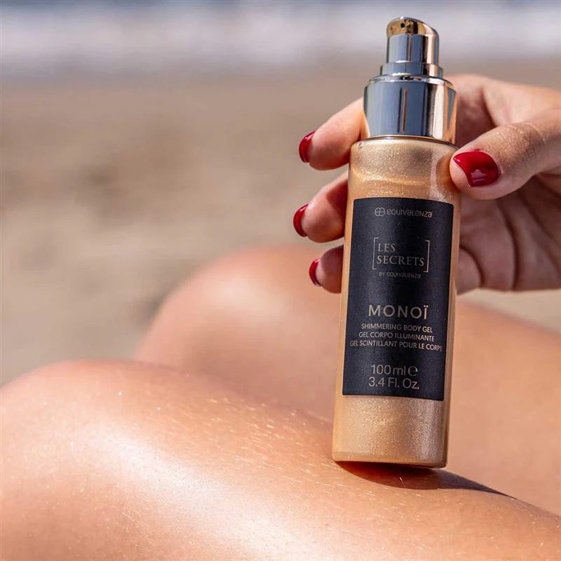 Shimmering Body Gel Les Secrets Monoï - Image 2