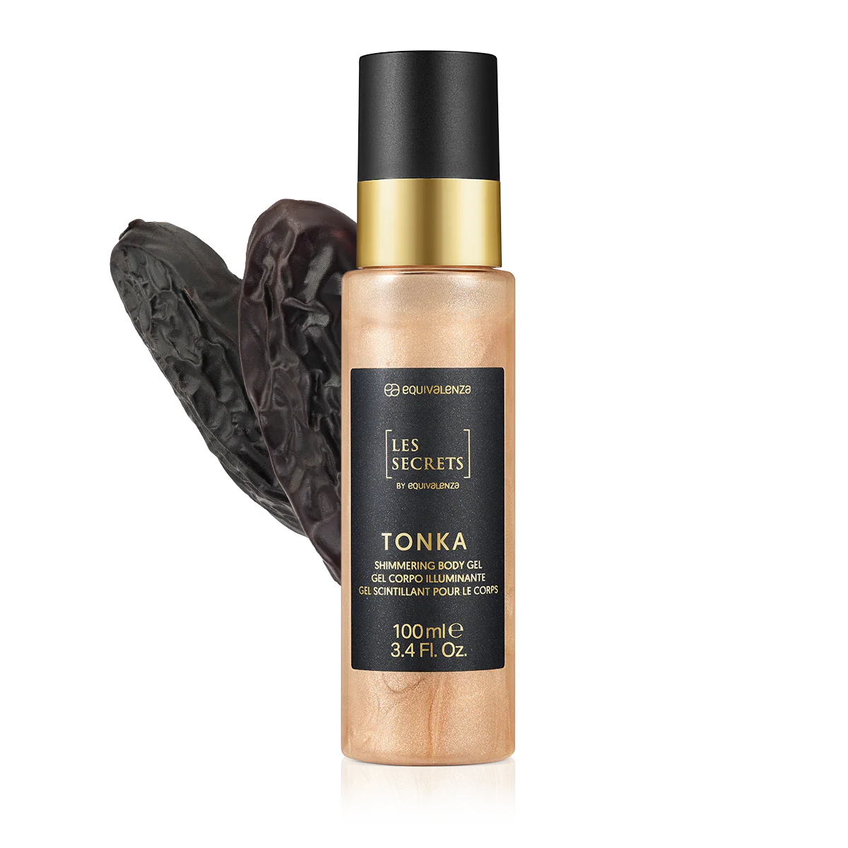 Shimmering Body Gel Les Secrets Tonka