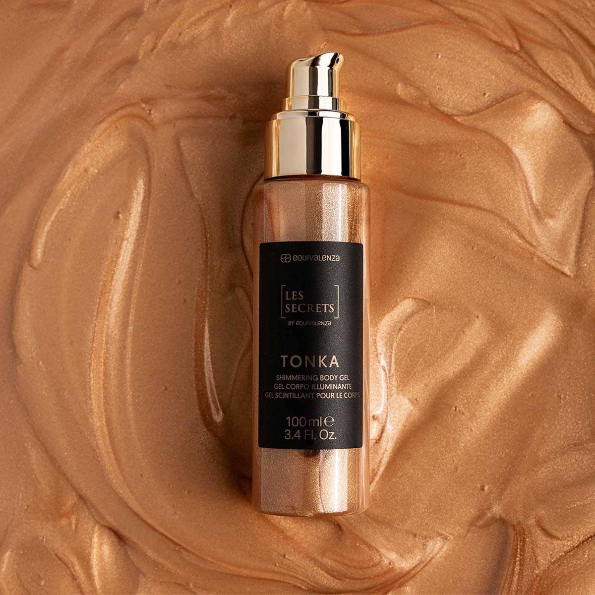 Shimmering Body Gel Les Secrets Tonka - Image 2