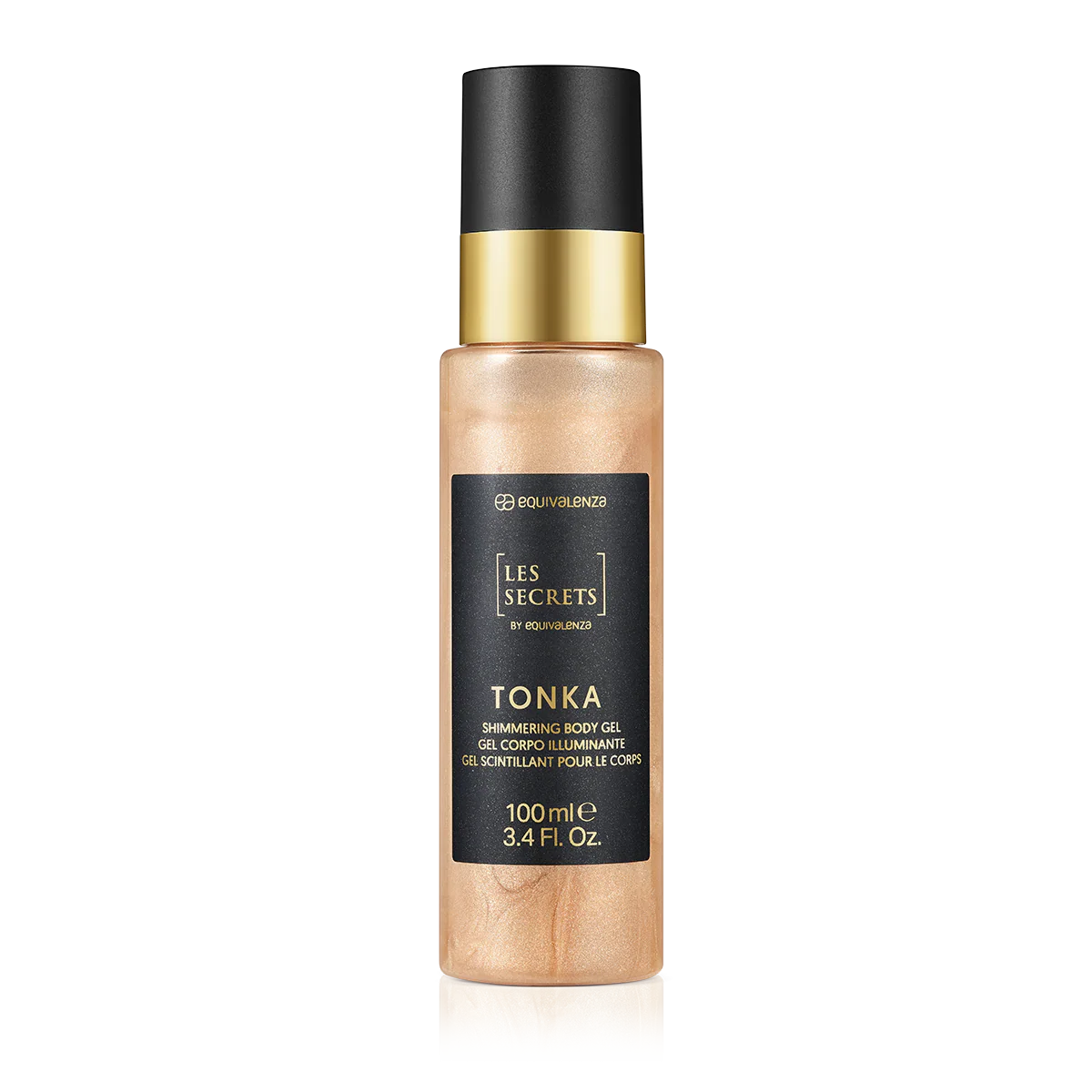 Shimmering Body Gel Les Secrets Tonka - Image 3