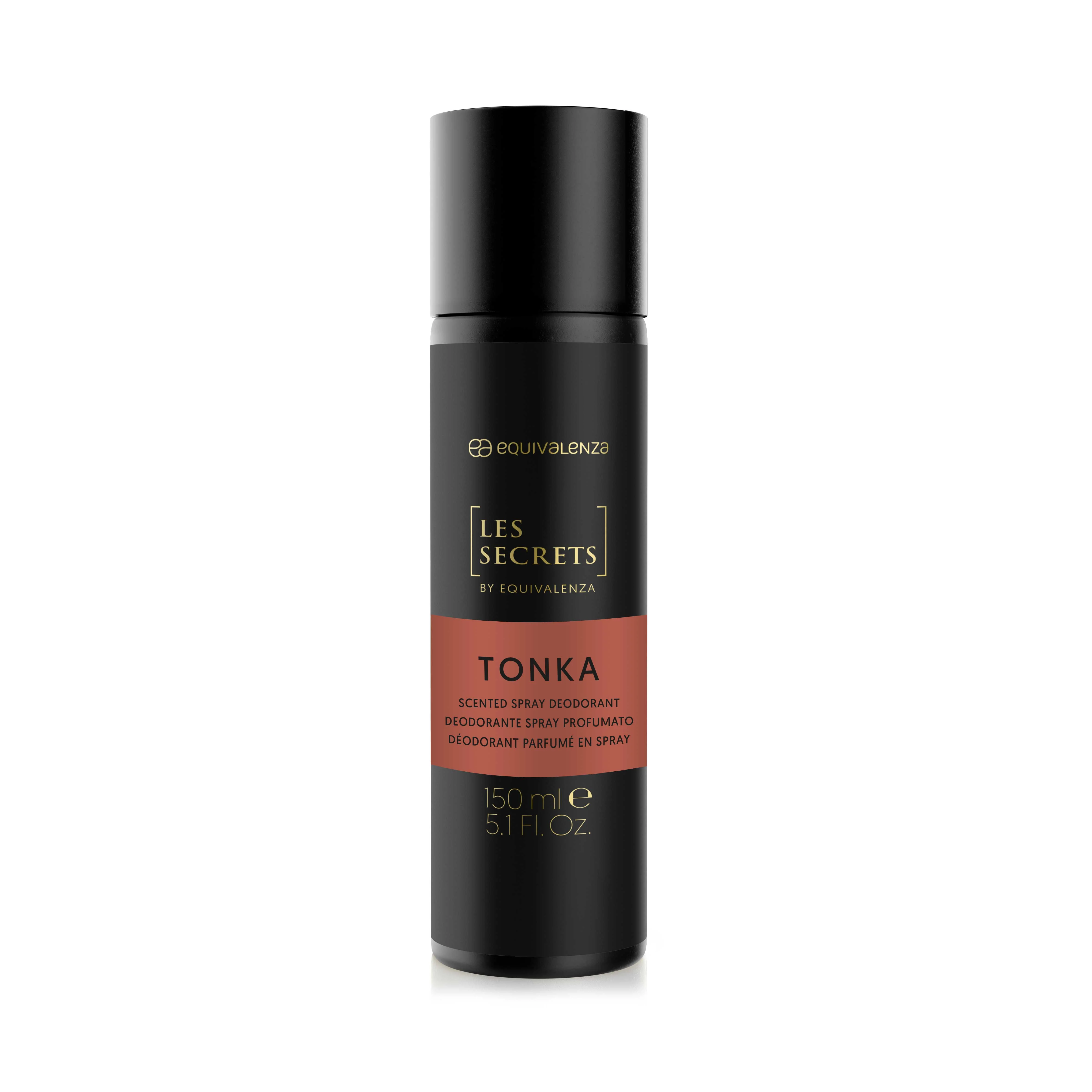 Spray Déodorant parfumé Les Secrets Tonka 584